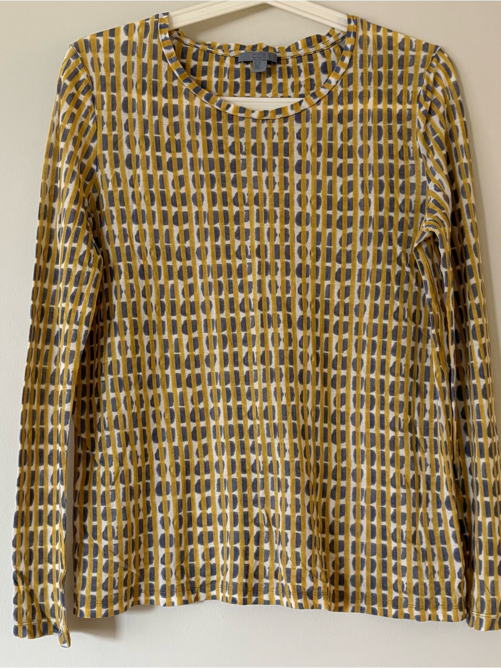 COS Long-Sleeve Top Size M